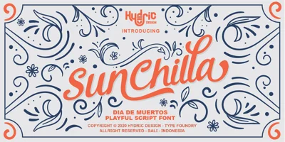 Sunchilla Font