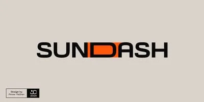 Sundash Font