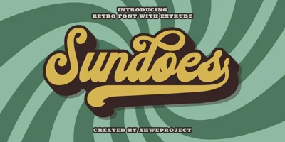 Sundoes Font