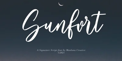 Sunfort Font