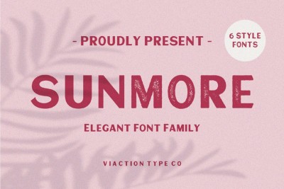 Sunmore Elegant Font