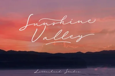 Sunshine Valley Font