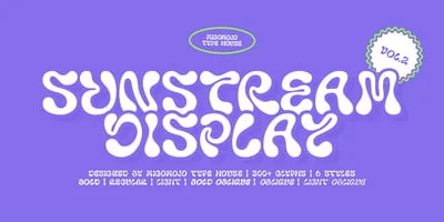 Sunstream Font