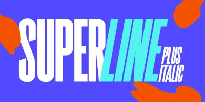 Superline Font
