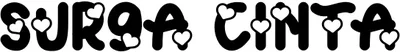 Surga Cinta Font
