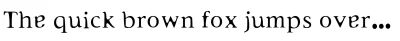 Surrogate Font