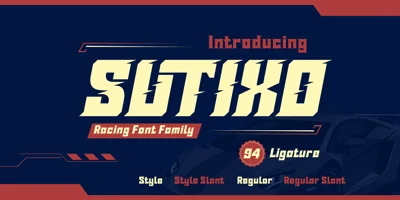 Sutixo Font