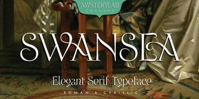 Swansea Font