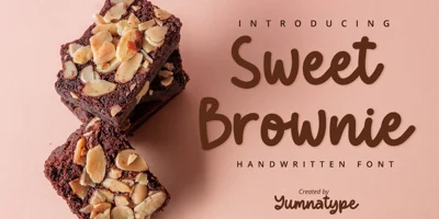 Sweet Brownie Font