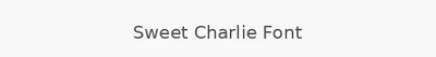 Sweet Charlie Font
