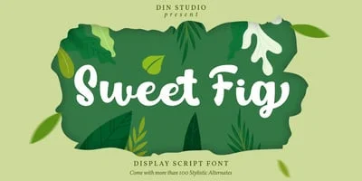 Sweet Fig Font