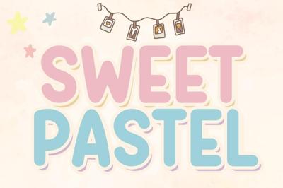Sweet Pastel - Handwritting Free Download