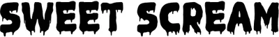 Sweet Scream Font