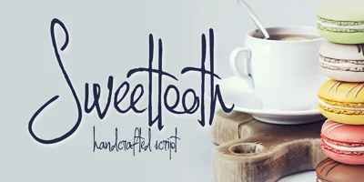 Sweettooth Font