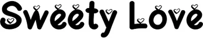Sweety Love 2 Font