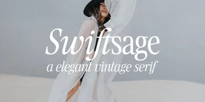 Swift Sage Font