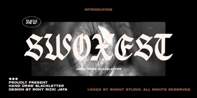 Swoxest Font