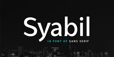 Syabil Font