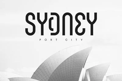 Sydney Unique Modern Font