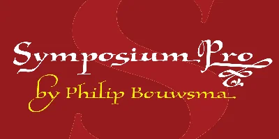 Symposium Pro Font