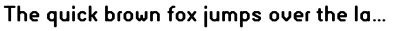 Synchro No. 1 Font