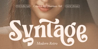 Syntage Font