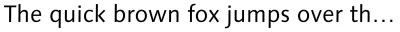 Syntax Next Paneuropean Font