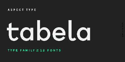 Tabela Font