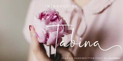 Tabina Font