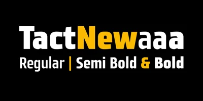 Tact New Font