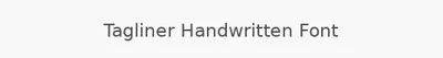 Tagliner Handwritten Font