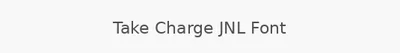 Take Charge JNL Font