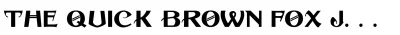 Tamiami JNL Font