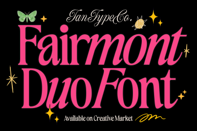 TAN-FAIRMONT DUO FONT