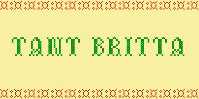 Tant Britta Font