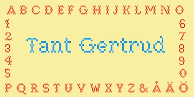 Tant Gertrud Font