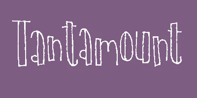 Tantamount Font