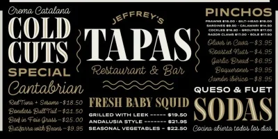 Tapas Font