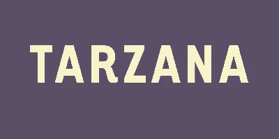 Tarzana Font