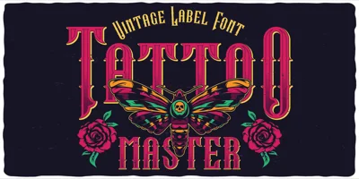 Tattoo Master Font