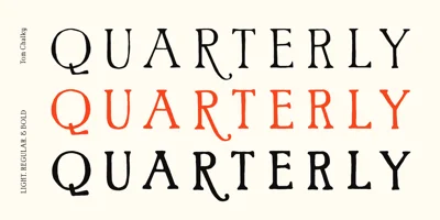 TC Quarterly Font