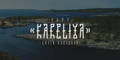 TD Kareliya Font
