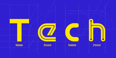 Tech Font