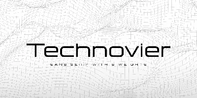 Technovier Font