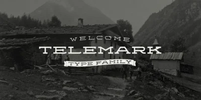 Telemark Font