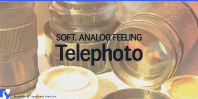 Telephoto Font