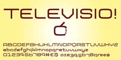 Televisio Font