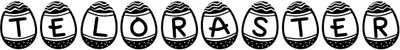 Teloraster Font
