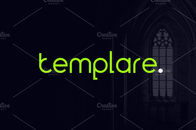 Templare Minimalist Sans Free Download