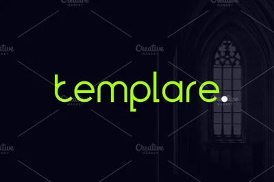 Templare Minimalist Sans Font